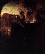 Rembrandt van rijn, Christ and the Woman of Samaria